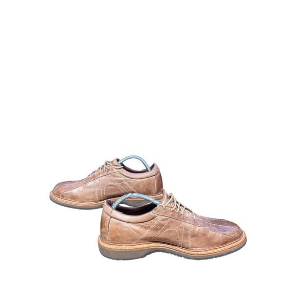 Men's Allen Edmond leather Oxford size 10 - Picture 3 of 7